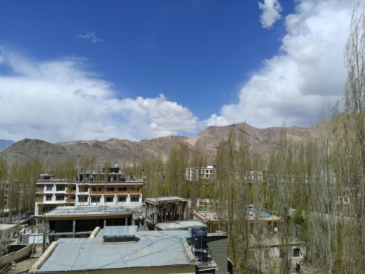 Tsaskan Hotel Leh Exterior foto